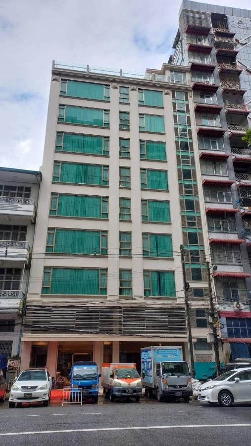Hotel Grand Galaxy Γιανγκόν Εξωτερικό φωτογραφία